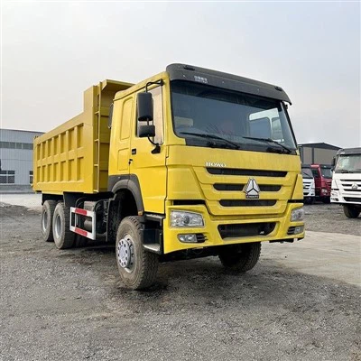 Sinotruk Damperli Kamyon