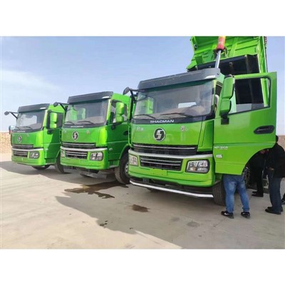 İkinci El Shacman Damperli Kamyon