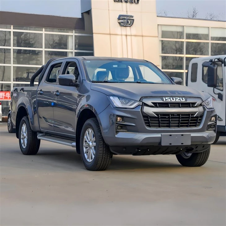 Jiangxi Isuzu Lingtuo 2023 Pilot 2.5T Dizel 150HP 4WD AT LWB Çift Kabinli Pikap