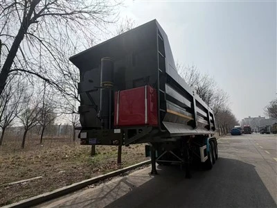 3 Akslı Damperli Yarı Römork