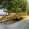 Hidrolik Çift-Katlı Araç Taşıma Yarı-Römork